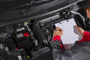 Toyota Autowerkstatt