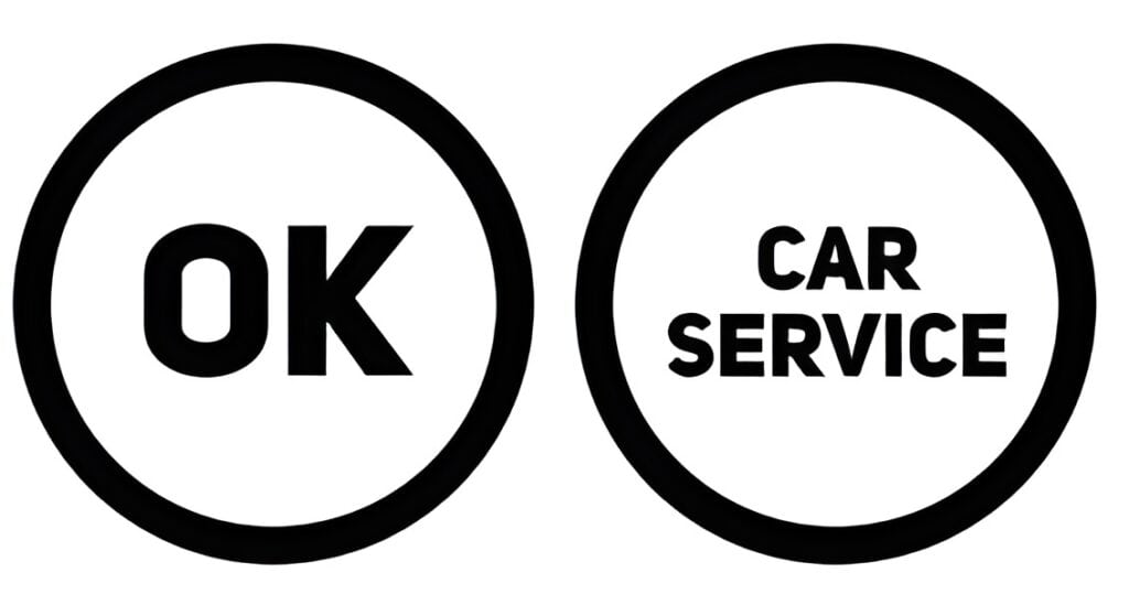 OK Car Logo